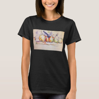 Camiseta Naturaleza muerta con cacerola de Paul Cezanne