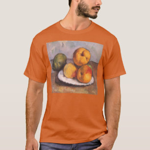 Camiseta Naturaleza Muerta con Membrillos, Manzanas y Peras
