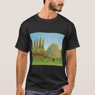 Camiseta Naturaleza muerta con plato de pastelería de Egon 