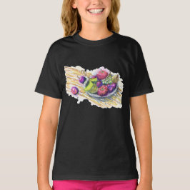Camiseta Naturaleza Muerta de Frutas