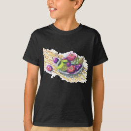 Camiseta Naturaleza Muerta de Frutas