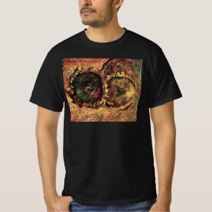 Camiseta Naturaleza muerta Dos girasoles cortados por Vince