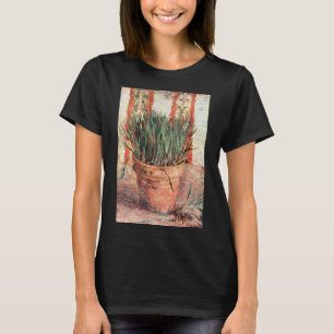 Camiseta Naturaleza muerta Maceta con cebollino de Vincent 