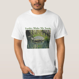 Camiseta Naturaleza natural de la foto animal del lago Love