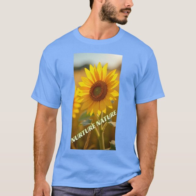 CAMISETA NATURALEZA NURTURA (Anverso)
