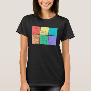 Camiseta Naturaleza oceánica Hermosos arrecifes de coral bu