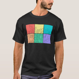 Camiseta Naturaleza oceánica Hermosos arrecifes de coral bu