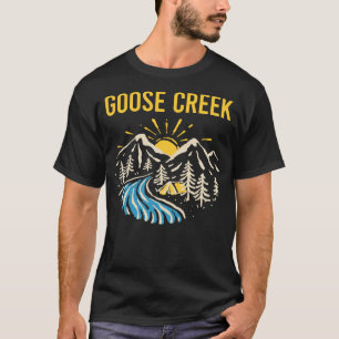 Camiseta Naturaleza Paisaje Creek de Goose