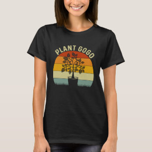 Camiseta Naturaleza Planta de Jardinería Botánica Lover Gog