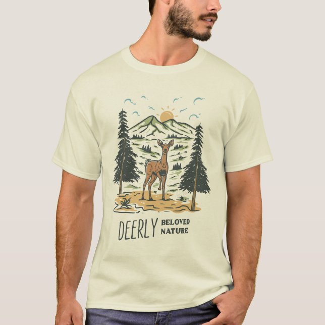 Camiseta Naturaleza querida (Anverso)