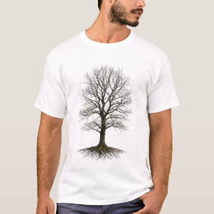 Camiseta Naturaleza Raíces del Árbol de la Vida / Life Tree