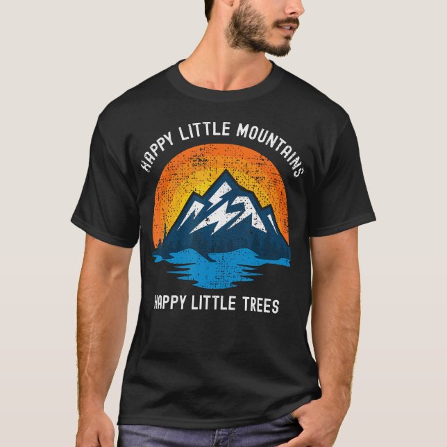 Camiseta Naturaleza Retro (Anverso)