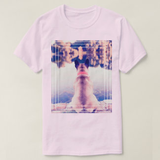 Camiseta Naturaleza Rosada