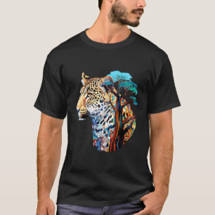 Camiseta Naturaleza silvestre del depredador mundial de ani