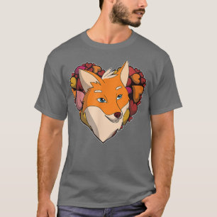 Camiseta Naturaleza silvestre y vegetación Forestal Corazón