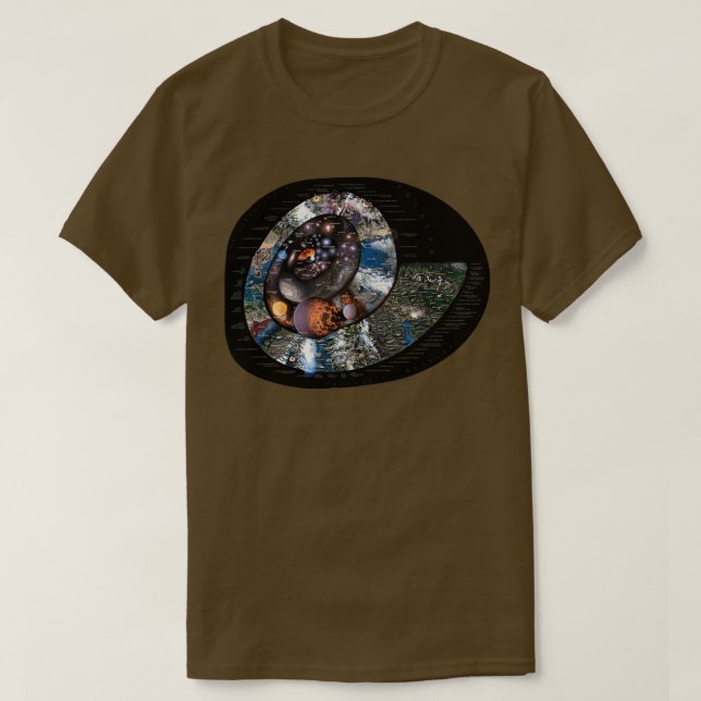 Camiseta Naturaleza Temporal (Diseño del anverso)