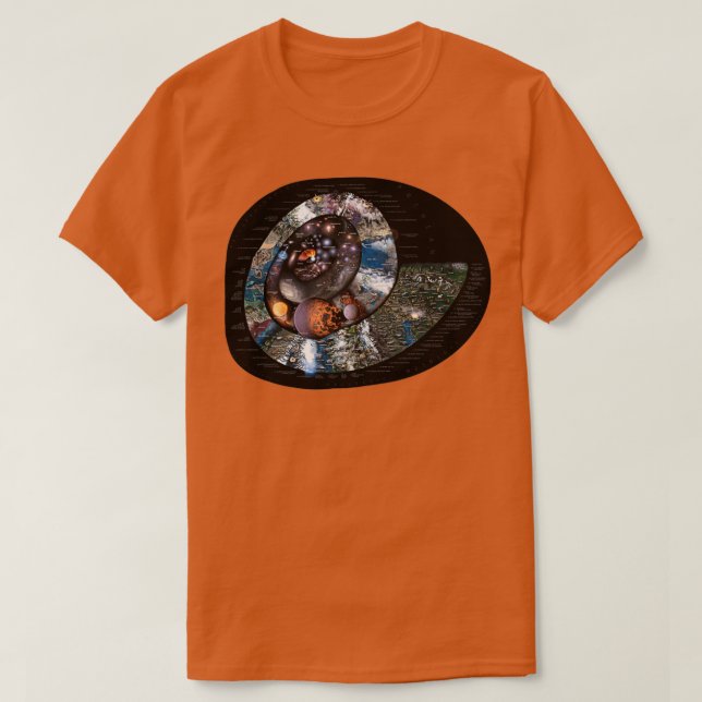 Camiseta Naturaleza Temporal (Diseño del anverso)