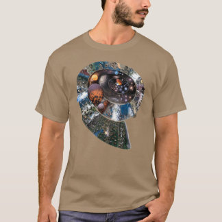 Camiseta Naturaleza Temporal sin anotaciones