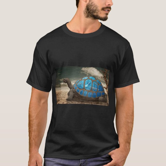 Camiseta Naturaleza Tortoise del desierto (Anverso)