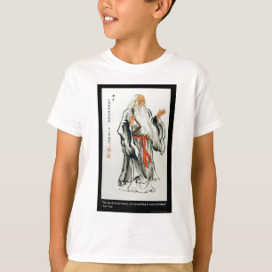 Camiseta Naturaleza tzú lao nunca hiere regalos de citas y 
