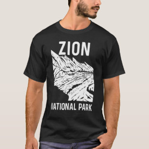 Camiseta Naturaleza Verano Vacaciones Parque Nacional Zion 