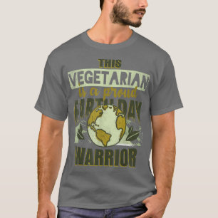 Camiseta Naturaleza verde vegetal Protección del clima Día