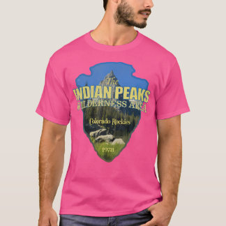 Camiseta Naturaleza vintage Picos Indio Picos Algodón C