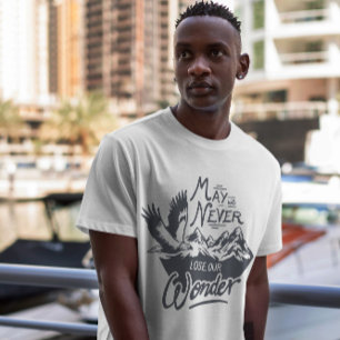 Camiseta Naturaleza voladora de aves águilas