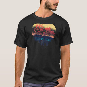 Camiseta Naturaleza y animales urbanos africanos Hombres Gr