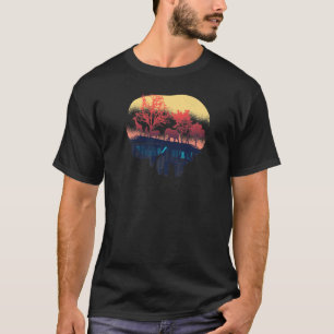 Camiseta Naturaleza y animales urbanos africanos Hombres Gr