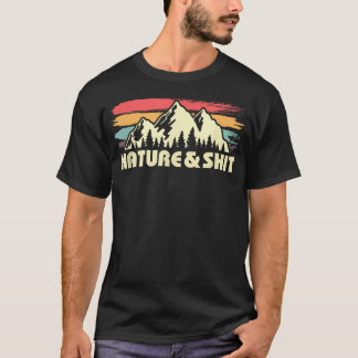 Camiseta Naturaleza y diversión al aire libre para