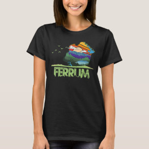 Camiseta Naturaleza y exterior del condado de Ferrum Virgin