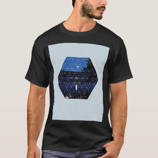 Camiseta Naturaleza Y Geometría - La Luna