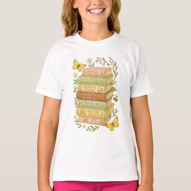 Camiseta Naturaleza y Reserva la pila botánica (Anverso)