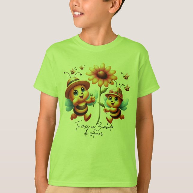 Camiseta Naturaleza y Ternura (Anverso)