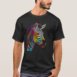 Camiseta Naturaleza Zebra