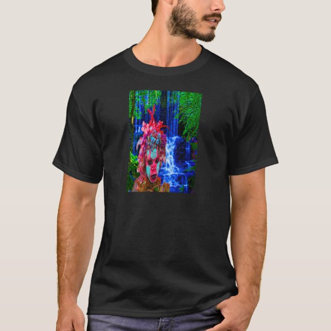 Camiseta Naturaleza Zombie (Anverso)