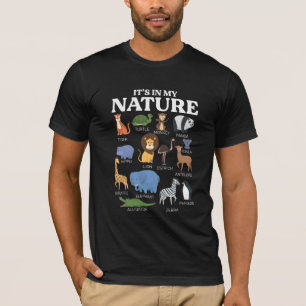 Camiseta Naturaleza Zoo Safari Animal africano futuro guard