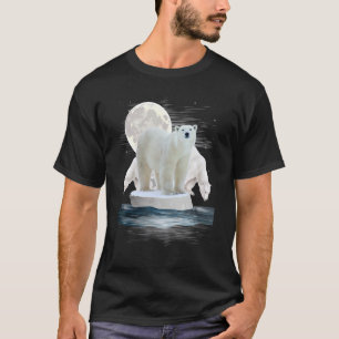 Camiseta Naturaleza zootécnica animal de los osos polares