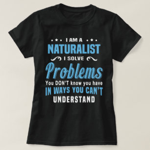 Camiseta Naturalista