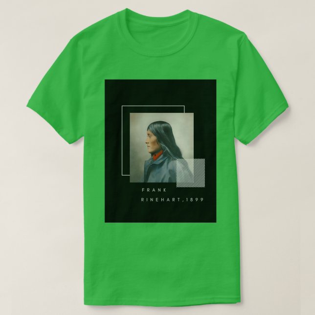 CAMISETA NATURALMENTE AMERICANO (Diseño del anverso)