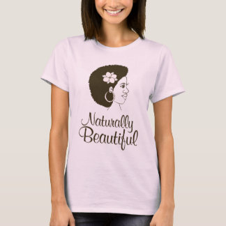 Camiseta Naturalmente bello