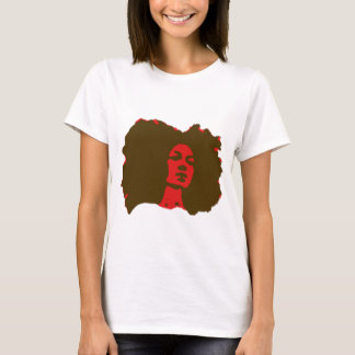 Camiseta Naturalmente yo chica del Afro