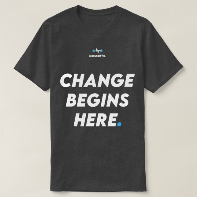 Camiseta NaturalPara (Diseño del anverso)