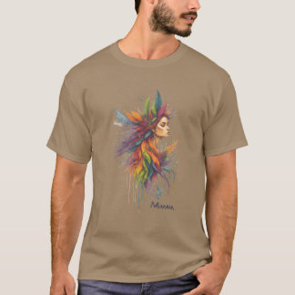 Camiseta Naturas Bendiciones de madres atentas por todas pa