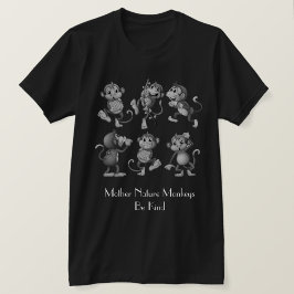 Camiseta Naturas Monos