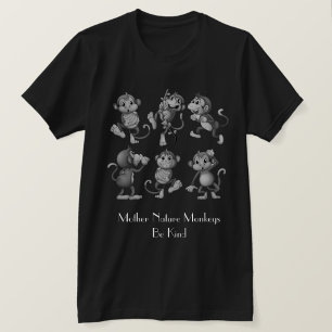 Camiseta Naturas Monos