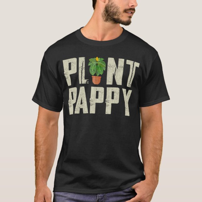 Camiseta Nature Botanical Gardener Plant Pappy Gardening (Anverso)