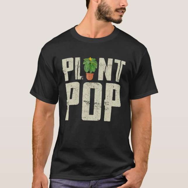 Camiseta Nature Botanical Gardener Plant Pop Gardening (Anverso)