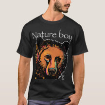 Nature Boy oso animales arco iris